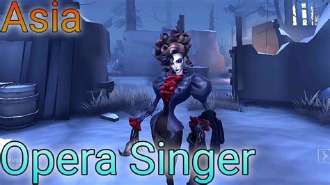 Opera Singer｜オペラ歌手｜오페라 가수｜상그리아｜歌剧演员【identityv】【第五人格】【제5인격】【idv】【pro Player】 Youtube