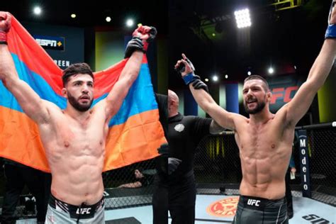 Arman Tsarukyan Vs Mateusz Gamrot Scheduled To Headline UFC Event In