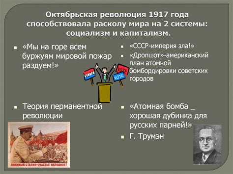 Начало противостояния - презентация онлайн