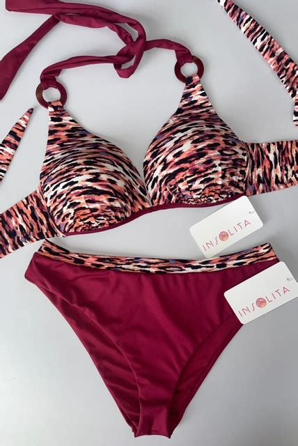 BIKINI BENGALA PRINT BANDA Bikinis y Ropas de Baño