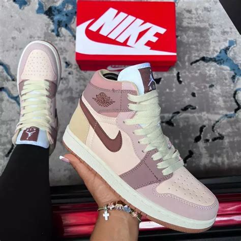 Zapatillas Tenis Mujer Nike Jordan 1 Retro High Importadas 40 De