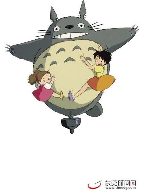 Pin Em Totoro Y Otras De Hayao Totoro Gatos