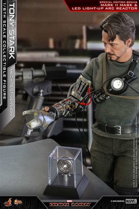 Revisit Tony Stark From Iron Man With New Hot Toys Figure