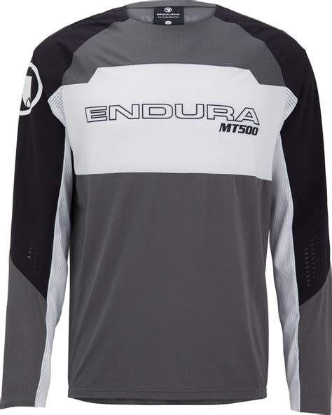 Endura Maillot Mt Burner Lite L S Bike Components