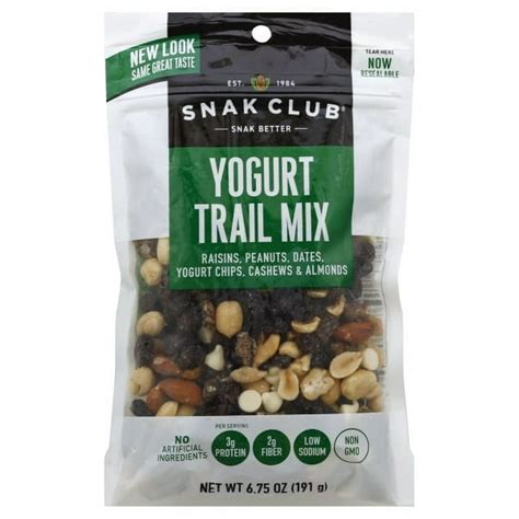 Snak Club Yogurt Trail Mix 675 Oz