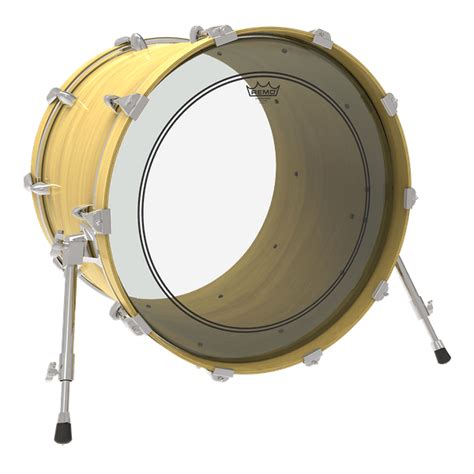 Remo 20" Powerstroke P3 Clear