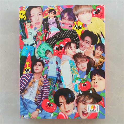 Jual Album Only Nct Dream Hot Sauce Booked Shopee Indonesia