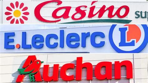 Leclerc Auchan Carrefour Intermarch Syst Me U Concern S Par Un