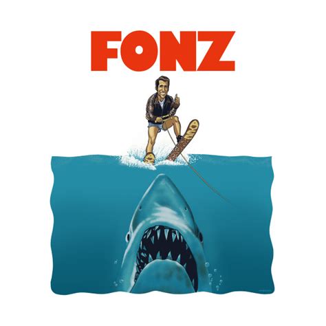 The Fonz Jumping The Shark