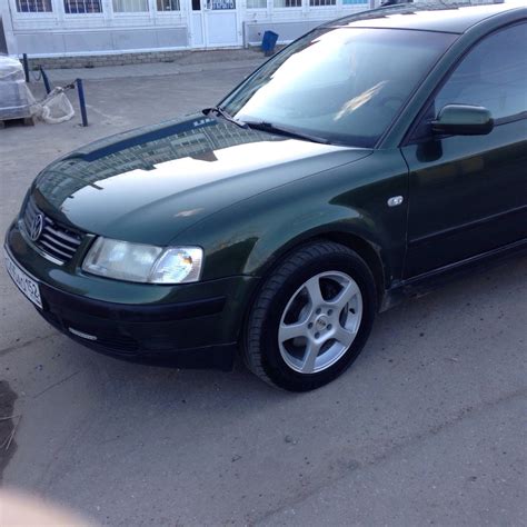 Диски на лето — Volkswagen Passat B5, 1,9 л, 1998 года | стайлинг | DRIVE2