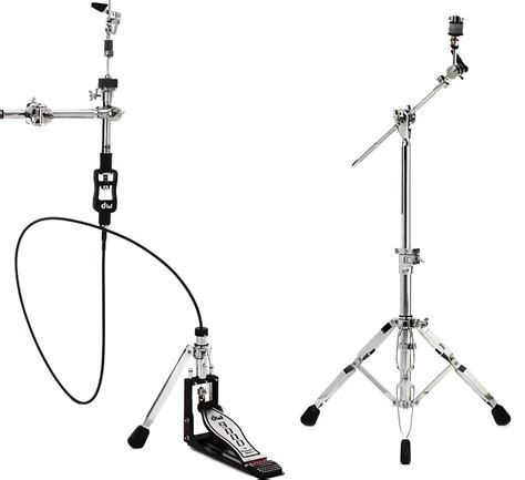 DW 9502LB 9000 Series Remote Hi Hat Stand Bundle With DW Reverb