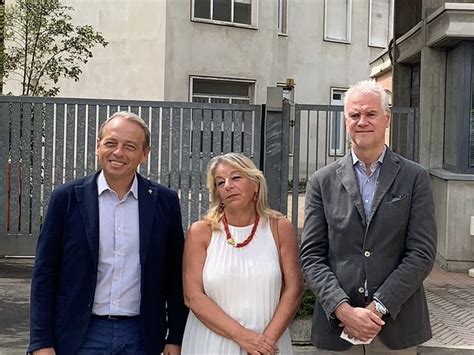 Paolo Zangrillo E Roberto Rosso In Visita Al San Giacomo