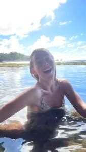 INSTA VID RG Julianne Hough Bikini In The Water 10 15 23 Phun