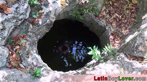 Latinos Go Out For Some Nude Outdoor Fun