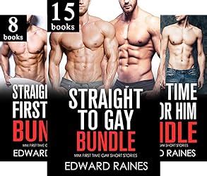 Amazon Not So Straight Bundle Book Straight To Gay M M Anthology Collection Mm