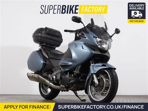 Honda Nt V Deauville Blue With Miles Used Motorbikes