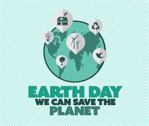 Earth Day Sign Stock Vector Image By ©vectorfusionart 70583427