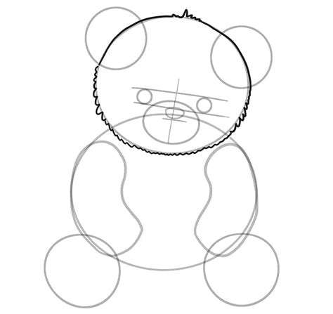 How To Draw Teddy Bear Face How To Draw Teddy Bear Face