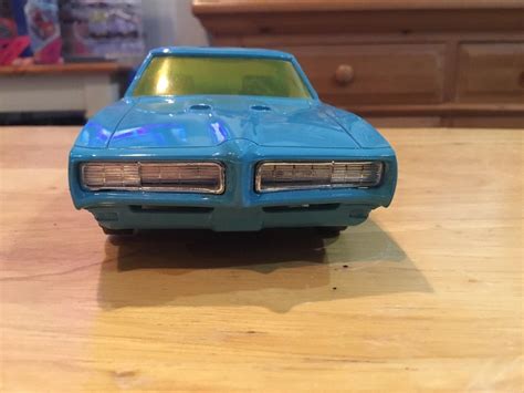 Cox 020 Gas Powered Car 1968 Gto Tether Car 1889594363