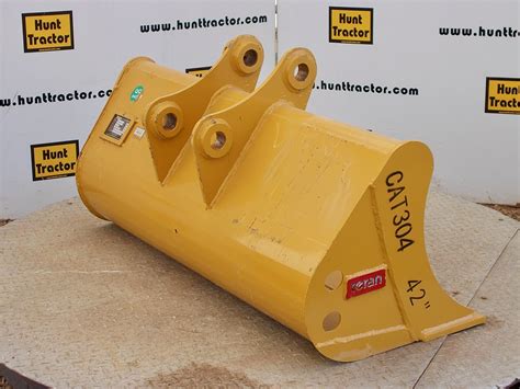 Attachment Zone - New 43" Caterpillar 304.5 Pin-On Mini-Excavator ...