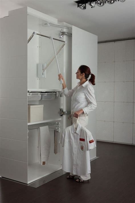 Вешалка лифт для одежды - 95 фото