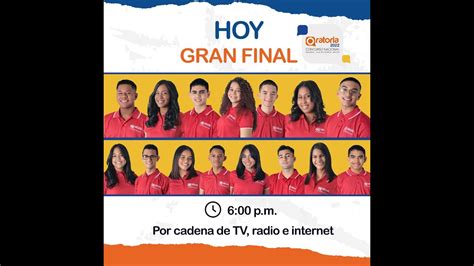 Emisión En Directo Final Del Concurso Nacional De Oratoria Panamá 2022 Youtube