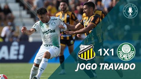 PALMEIRAS DEIXA ESCAPAR VITÓRIA NO ULTIMO LANCE DO JOGO NA ESTRÉIA DO