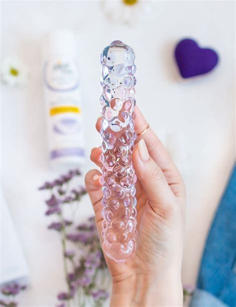 Recenzja Gläs Nubby przepiękne szklane dildo z wypustkami