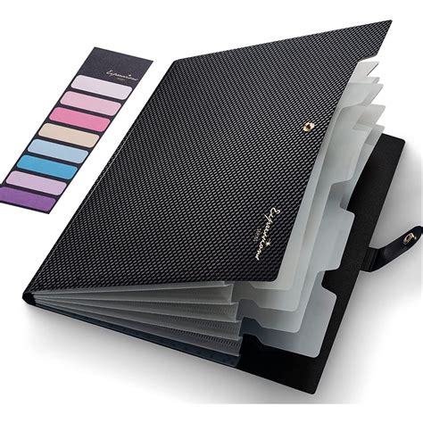 pocket folder  labels letter size expanding file folder