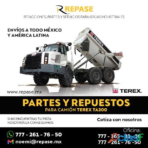 Camion Terex Tr70 ANUNCIOS Marzo Clasf