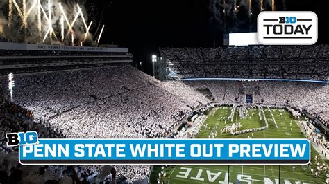 Penn State White Out Preview Ohio State And Notre Dame Face Off In