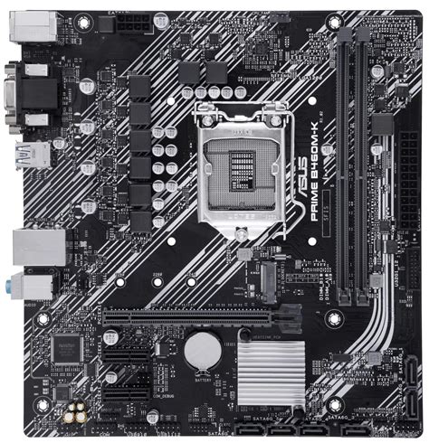 Продать Материнская плата Asus PRIME B460M-K (s1200, Intel B460 ...