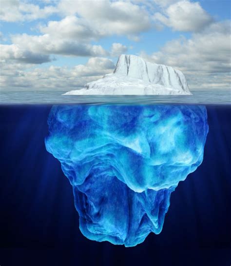 How to Apply Hemingway's "Iceberg Theory" to Content Marketing