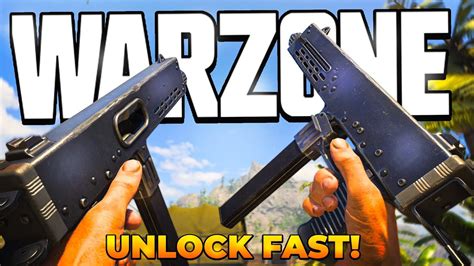 How To Unlock AKIMBO SMGs The FASTEST In WARZONE SEASON 4 MARCO 5