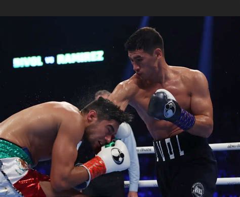 Results From Abu Dhabi Where Dmitry Bivol Outclassed Zurdo Ramirez