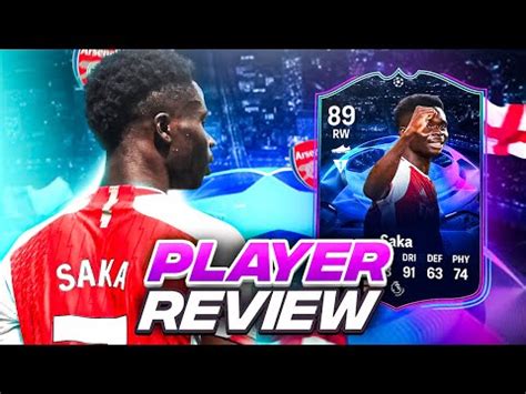 89 RTTK SAKA PLAYER REVIEW ROAD TO THE KNOCKOUTS EAFC 24 ULTIMATE