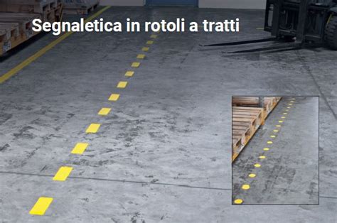 Segnaletica Industriale Adesiva E Cartellonistica Magazzino Sicuro