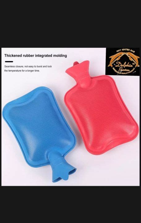 Dolphin Hot Water Rubber Bag Good Quality Hot Water Rubber Bag Months Warrenty Daraz Np