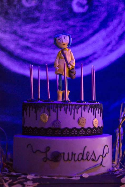 Coraline Birthday Party Ideas Photo 2 Of 8 Catch My Party