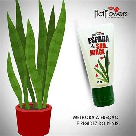 Gel Lubrificante Espada de São Jorge Excitante Masculino 15G Sex Shop Shopee Brasil