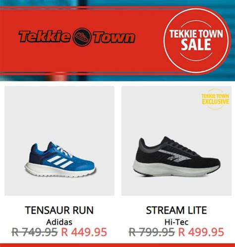 Tekkie Town Sale Request Valid Dates From Retailer —za