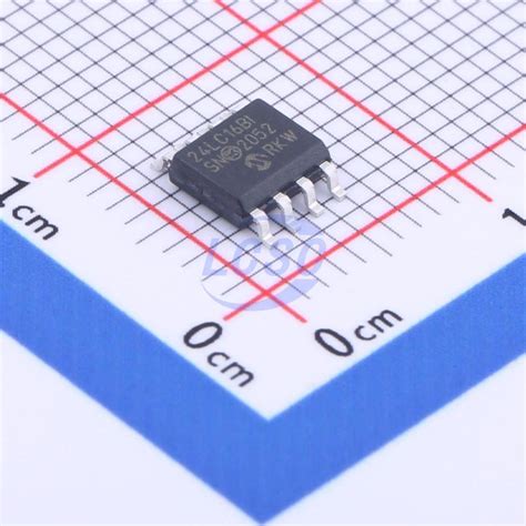 AT24C02C SSHM T Microchip Tech EEPROM JLCPCB