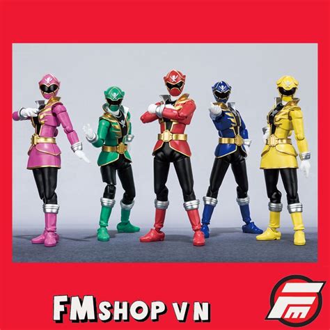 MÔ HÌNH SIÊU NHÂN CHIẾN ĐỘI SHODO SUPER KAIZOKU SENTAI GOKAIGER CHIẾN