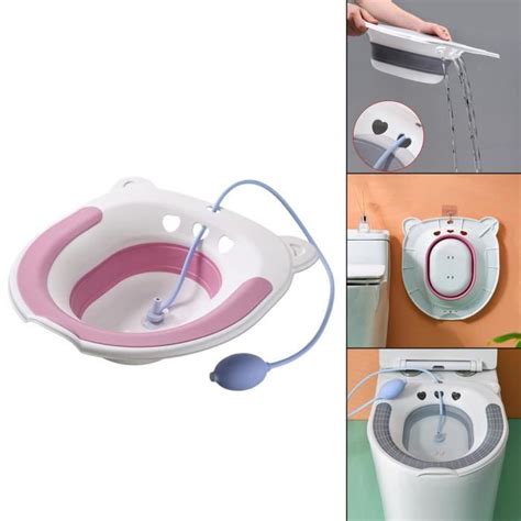 Si Ge De Toilette De Bain Pliable H Morro Des Post Partum Bassin De