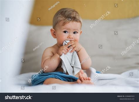 Cute Naked Almost One Year Old Stock Photo Shutterstock