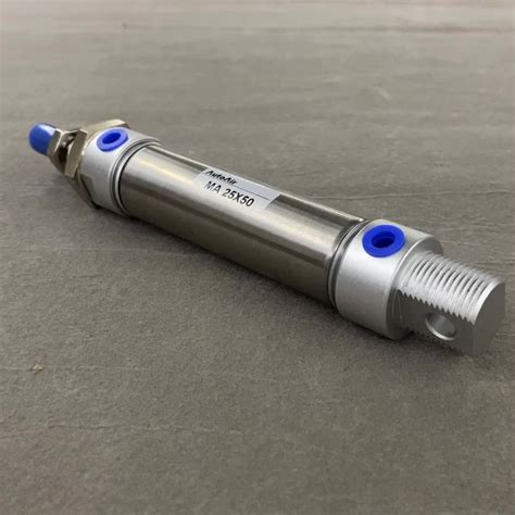 Airtac Type Ma Mac Msa Mta Stainless Steel Cylinder Buy Stainless