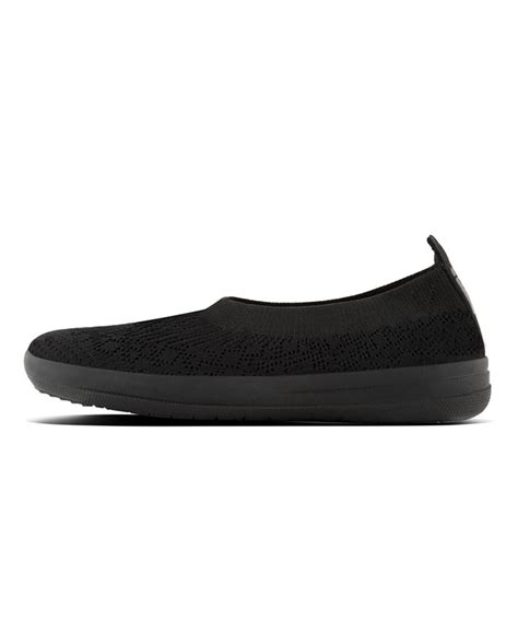 FitFlop Women's Uberknit Ballerinas Flats - Macy's