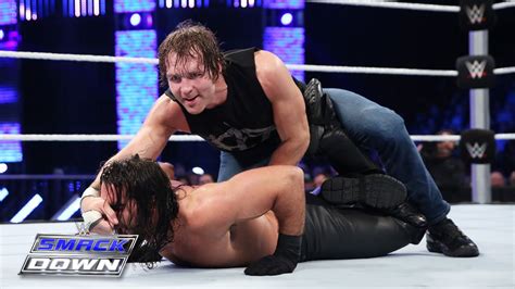 Dean Ambrose Vs Seth Rollins