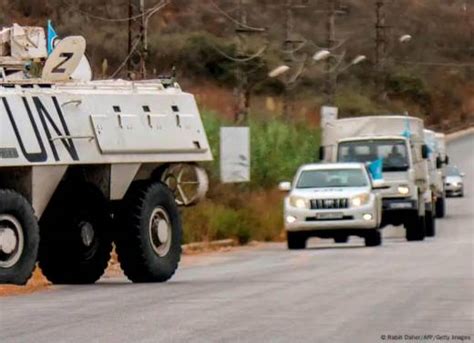 Denuncian Nuevo Ataque De Israel Contra Los Cascos Azules De La ONU