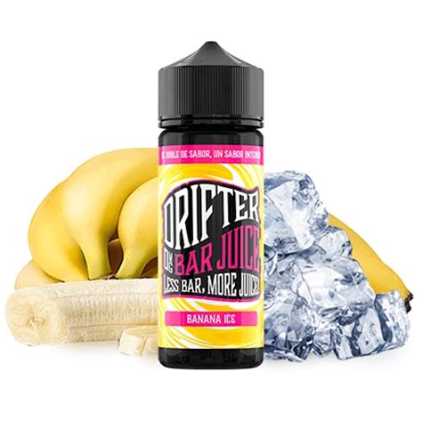 Buy Banana Ice By Juice Sauz Drifter Bar 100ml Zero Nicotine Shortfill